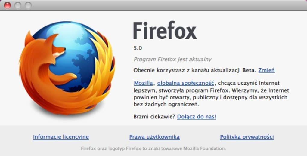 firefox download mac os x