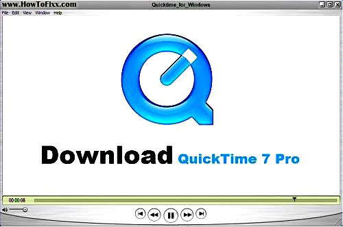 download quicktime 7.6 for mac os x 10.5.8